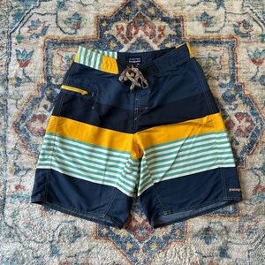 Patagonia Colour Blocked Board Shorts Size 29